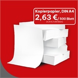 HILDE24 | Sonderaktion Kopierpapier Standard, DIN A4, 80 g/m², weiß